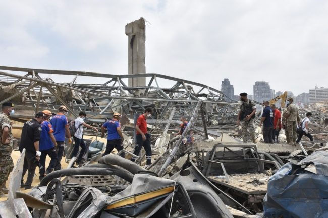 هل تضخ إعادة الإعمار بعد انفجار مرفأ بيروت مزيداً من الأموال في جيوب أثرياء لبنان؟