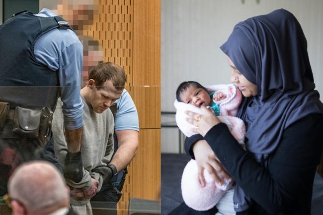 “أصبح الآن لدي طفلة لم تلتقِ بوالدها قط”.. زوجة أحد ضحايا هجوم مسجدي نيوزيلندا تواجه القاتل في المحكمة