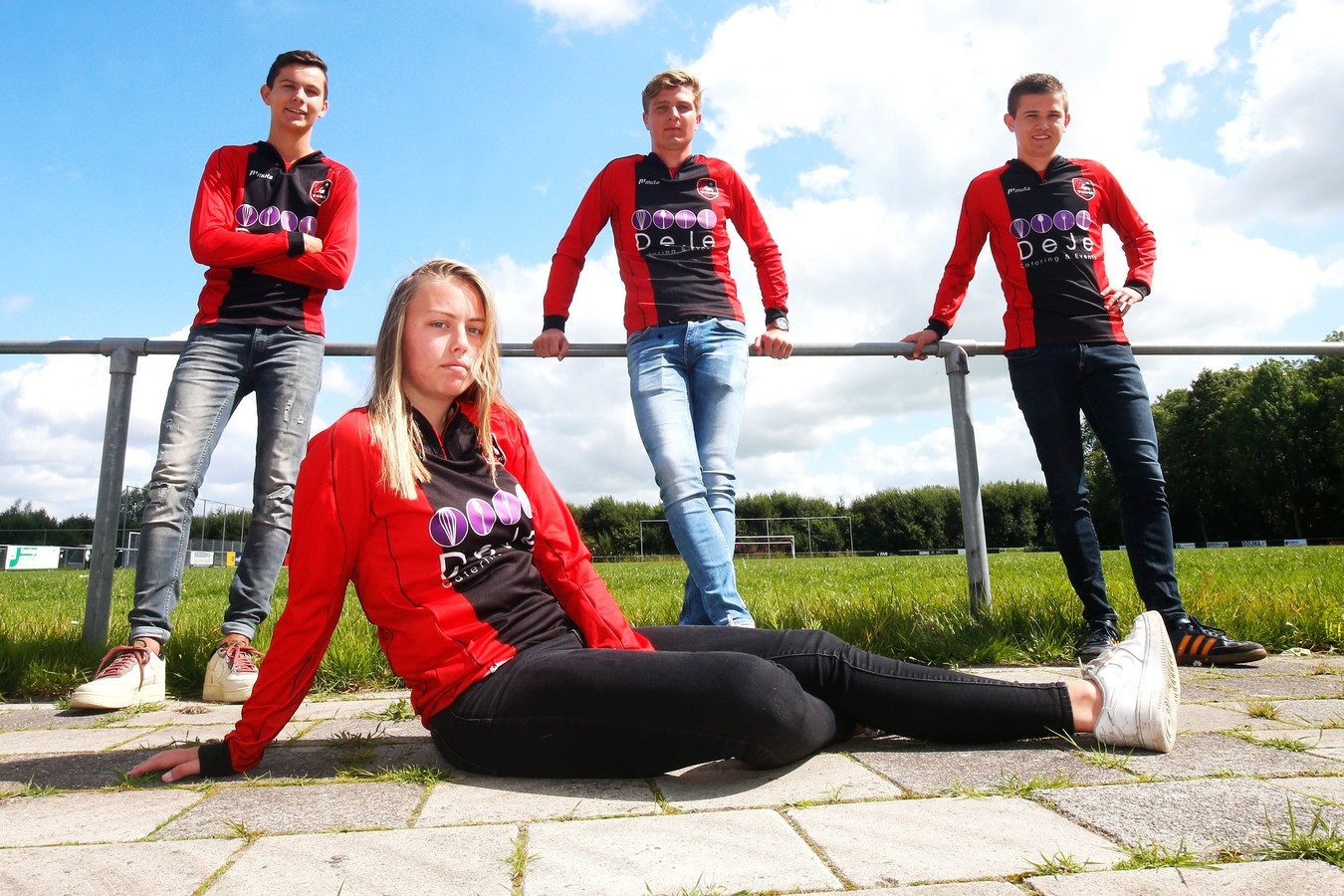 اللاعبة الهولندية إيلين فوكيما