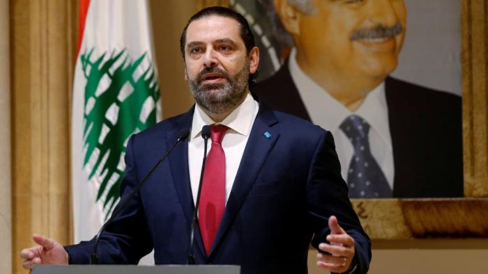 الحريري الحكومة اللبنانية ماكرون قطر