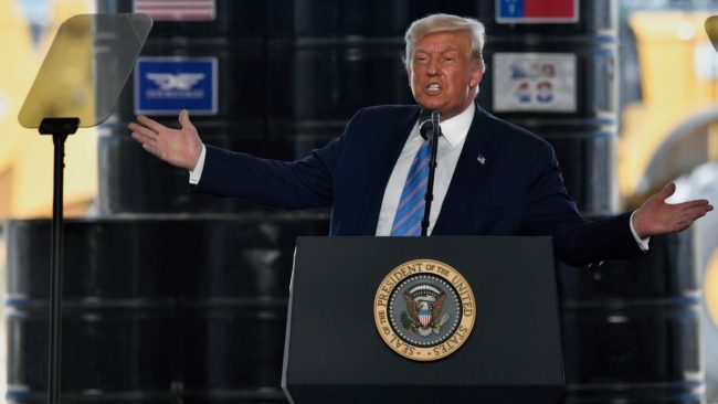 تسجيل مسرّب لترامب يكشف فيه أحد أسباب فوزه بانتخابات 2016: سعيد بما فعله الأمريكيون السود