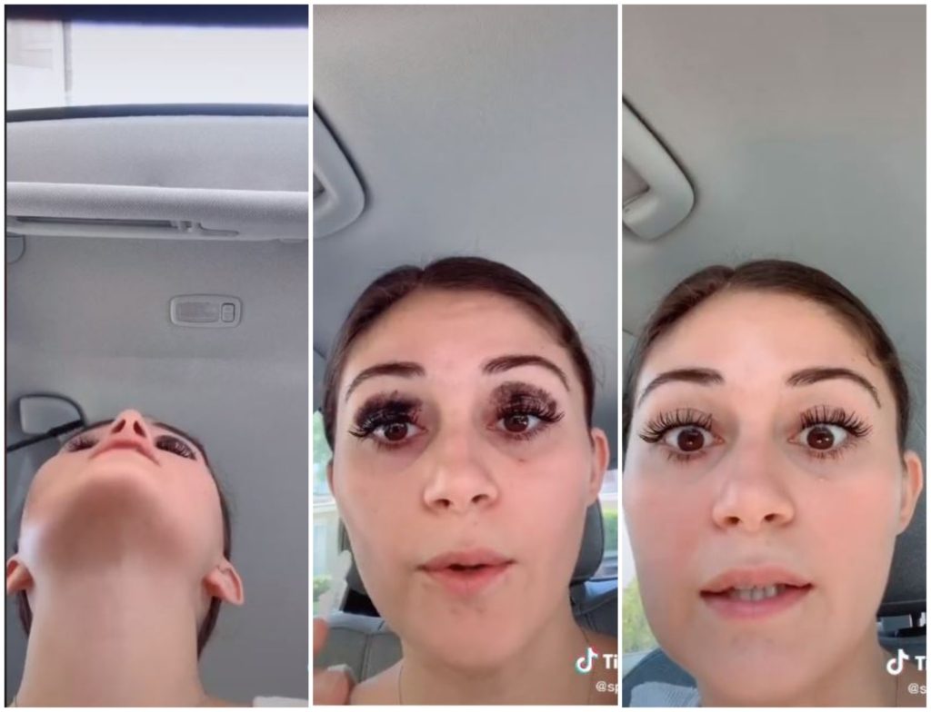أعلم أنها جنونية لكنها تمنحكِ أطول رموش ممكنة.. شابة تذهل 6 ملايين على TikTok بطريقة غير معتادة لوضع الماسكرا