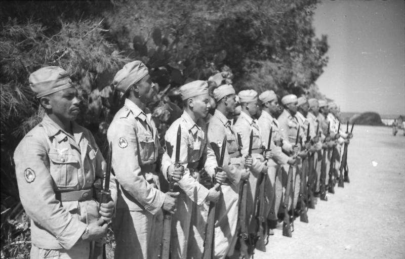 فيلق بلاد العرب الحرة