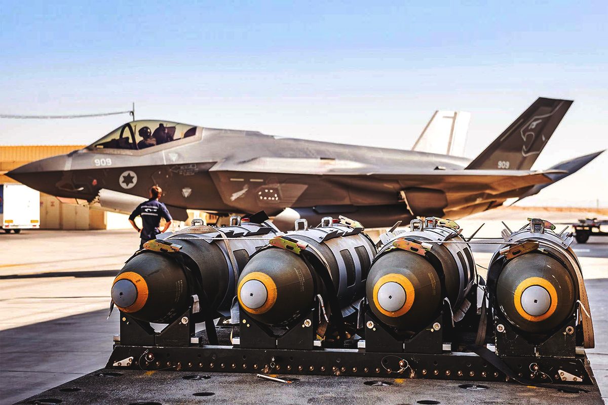 كلُّ طائرات “إف-35” هي نفسها في العالم أجمع، باستثناء نسخة “خارقة” لدى إسرائيل، تعرف عليها