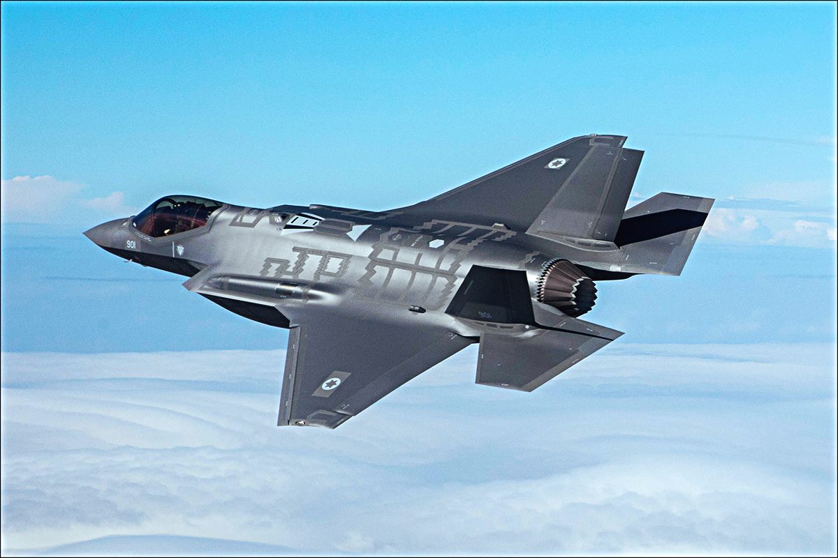 لغز الضربات بطائرات F-35 الشبحية.. كيف دخلت الحرب الجوية الإسرائيلية على إيران العراق؟