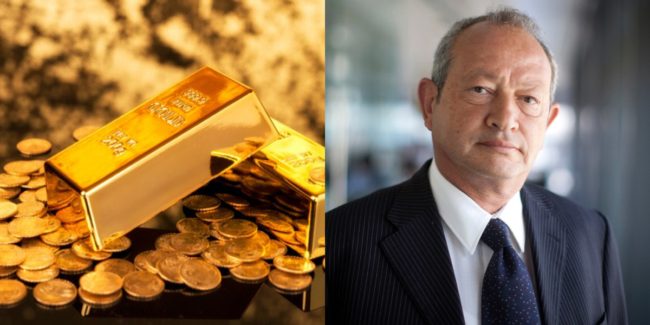لماذا حوَّل ساويرس نصف ثروته المليارية إلى ذهب؟ الحرب الشرسة التي لا تعرفها بين الدولار والذهب