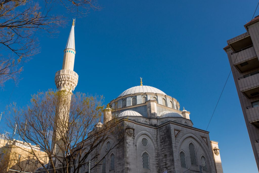 دخول الإسلام اليابان