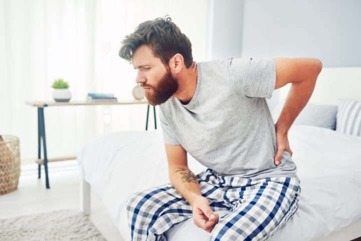 iStock/الألم ينتشر ولا يتمركز في مكان محدد