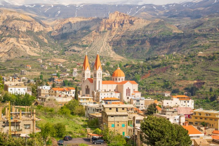 iStock/ إحدى كنائس الروم الأرثوذكس في لبنان