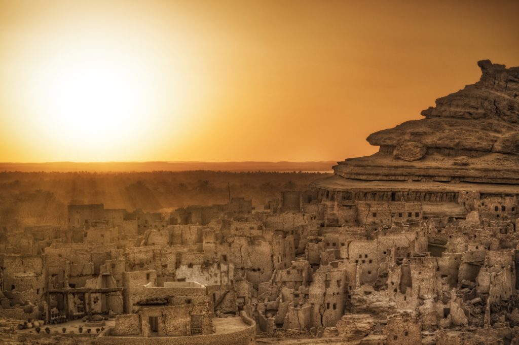 المدينة القديمة في سيوة