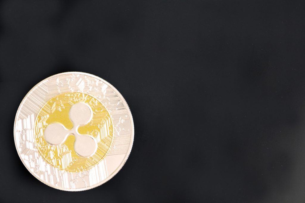 عملة الريبل المشفرة XRP  (Istock)