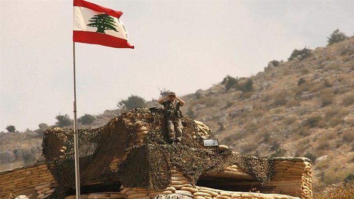 ترسيم الحدود بين لبنان وسوريا