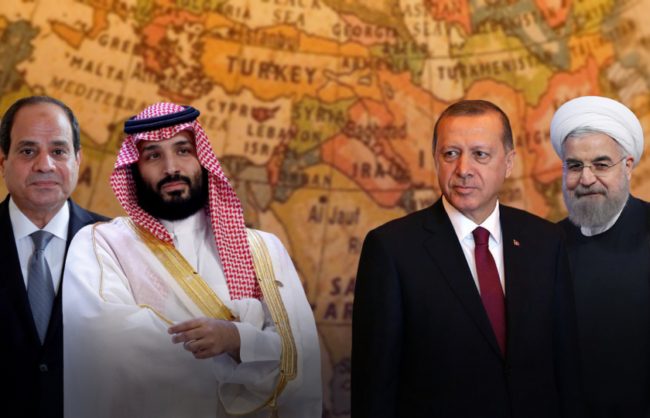 الآن أدركوا أن إيران أقل خطراً بعد شيطنتها.. يبدو أن هناك حلفاً إسرائيلياً-إماراتياً-سعودياً ضد تركيا