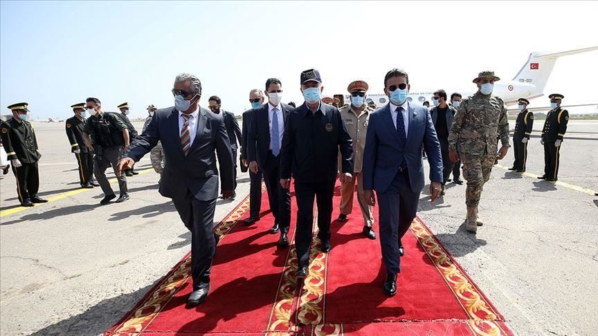 الأناضول: وزراء من تركيا وقطر وألمانيا يصلون إلى العاصمة الليبية طرابلس