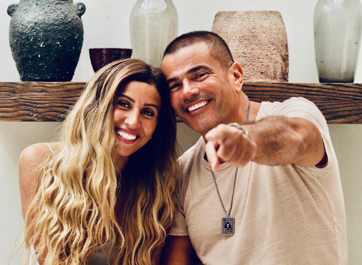 دينا الشربيني عمرو دياب بسمة وهبة