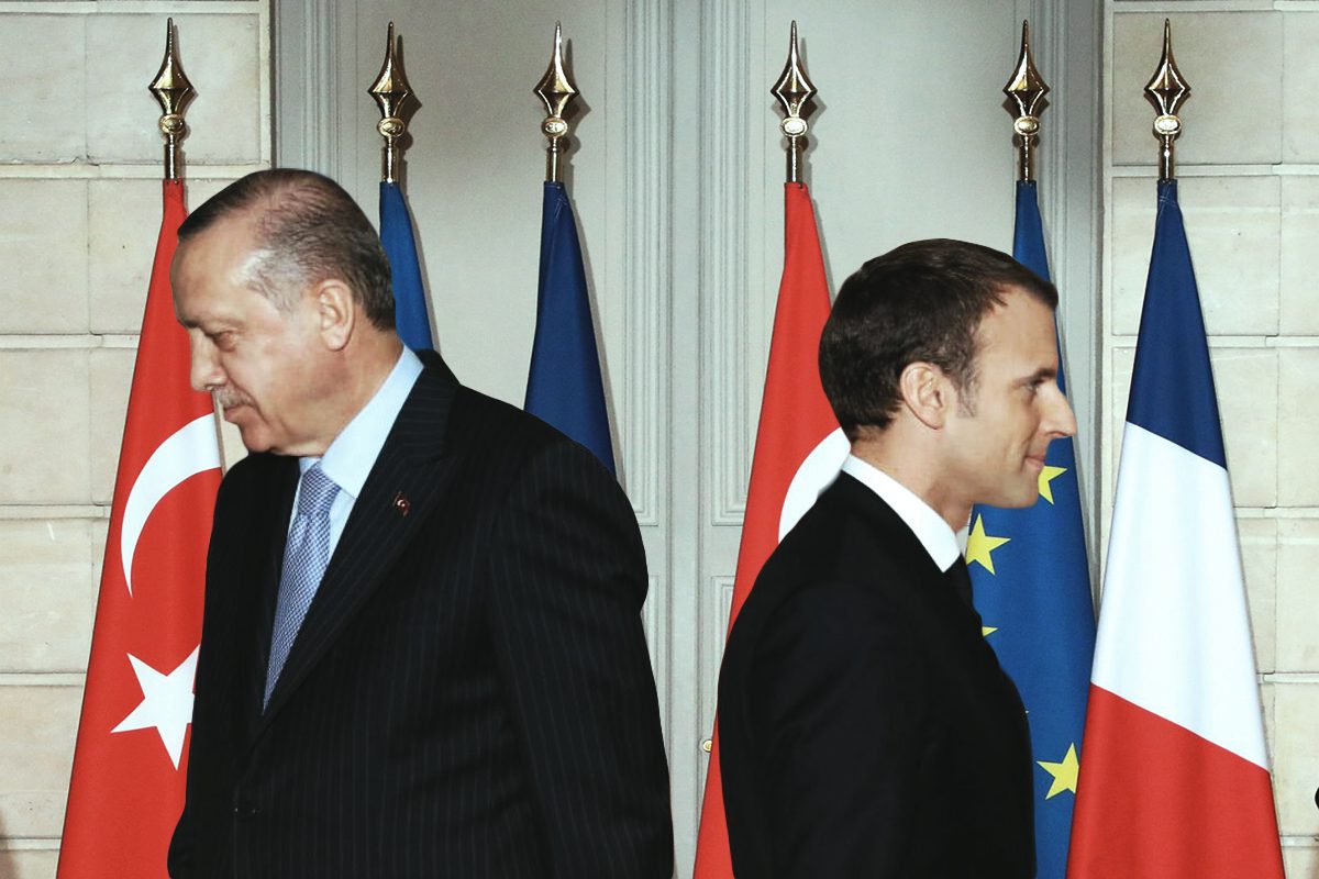 من لبنان إلى العراق.. كيف تسعى فرنسا إلى تطويق تركيا وتحجيم نفوذها بالمنطقة؟