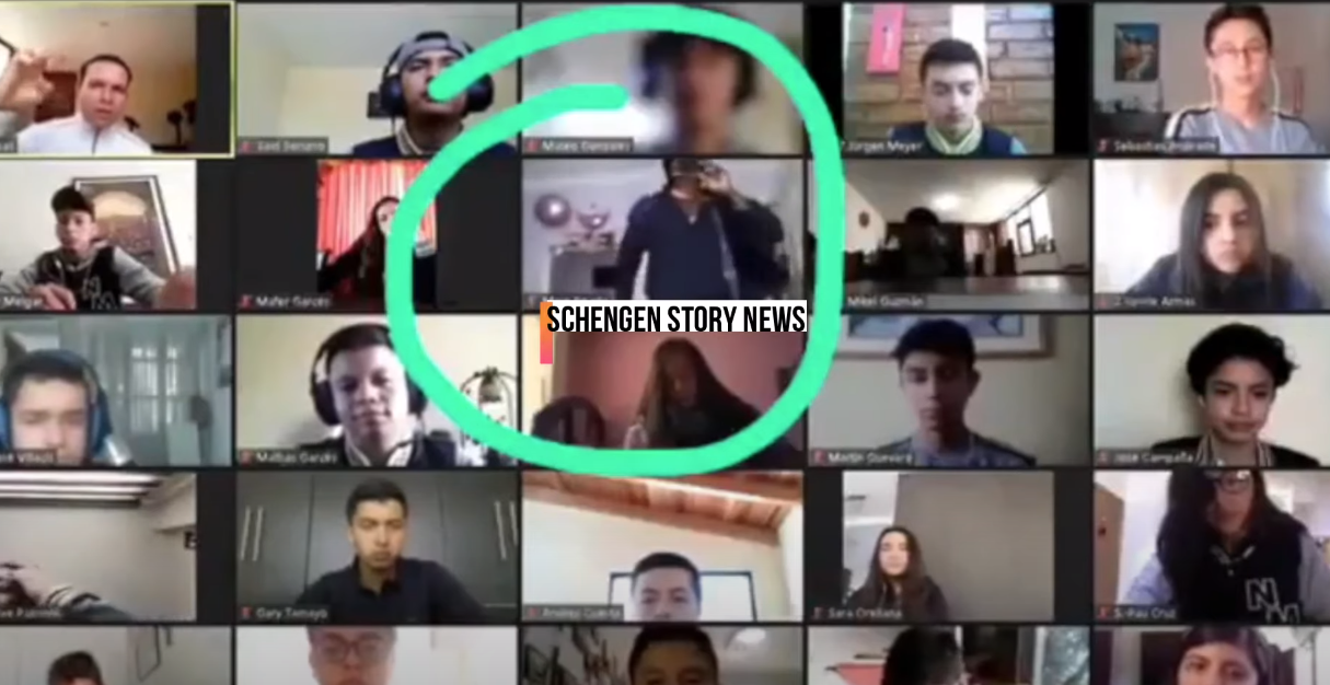 أصدقاؤها ومُعلِّمها صُدموا لما حدث.. سطو مسلح تعرضت له تلميذة خلال درس تعليمي على تطبيق “زووم” (فيديو)