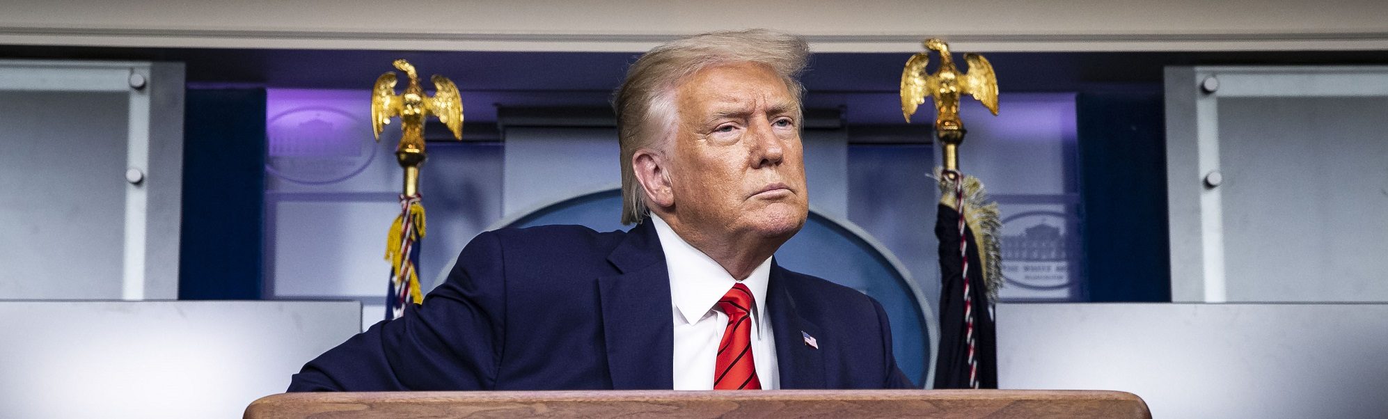 خطة بلاتينية للنهضة بحياة السود الأمريكيين.. الرئيس ترامب يعلن مشروعاً بمليارات الدولارات قبل أيام من الانتخابات