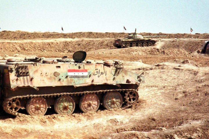 رويترز/ القوات العراقية تجتاح إيران دون سابق إنذار