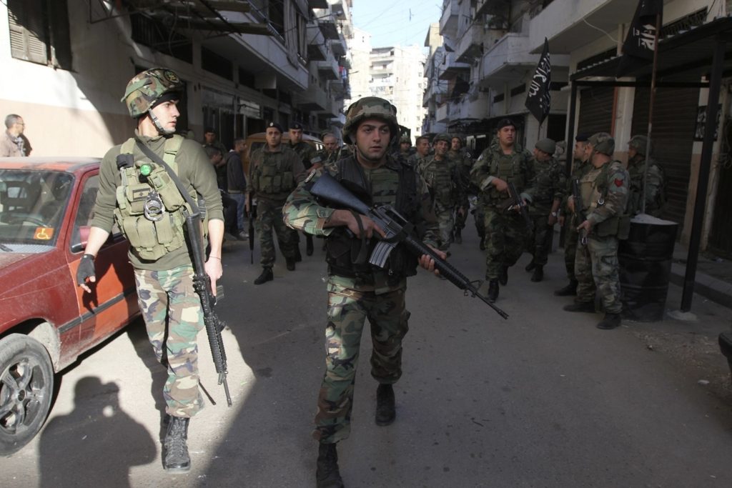 الجيش اللبناني لبنان مساعدات بايدن