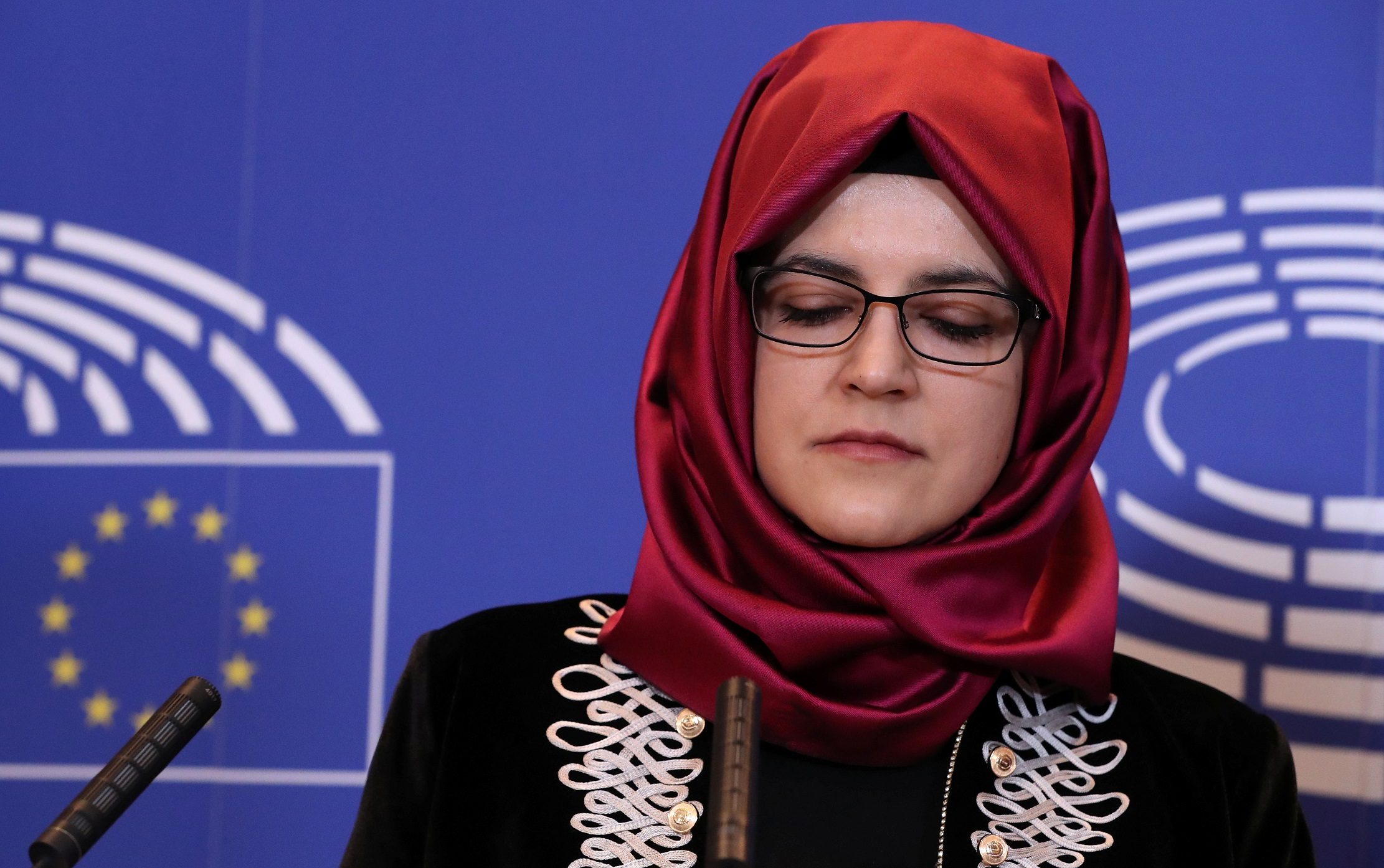 خديجة جنكيز تعلق على حكم القضاء السعودي بحق المتهمين باغتيال خطيبها خاشقجي.. كشفت سراً بينهما لأول مرة