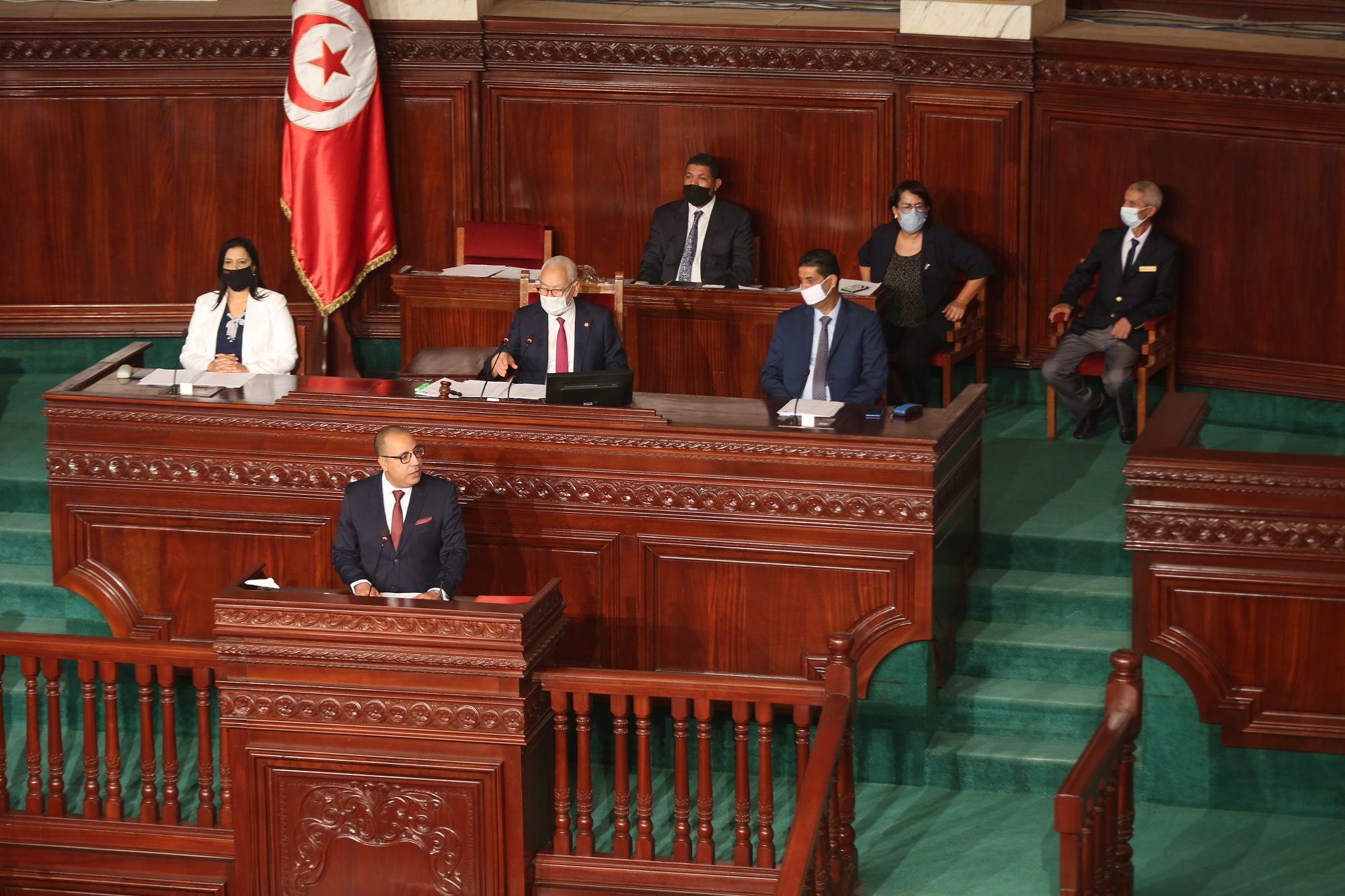 تونس قيس سعيد البرلمان التونسي