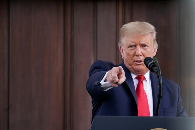 بعد رعايته اتفاق التطبيع بين إسرائيل والإمارات.. برلماني أوروبي يرشح ترامب للحصول على جائزة نوبل