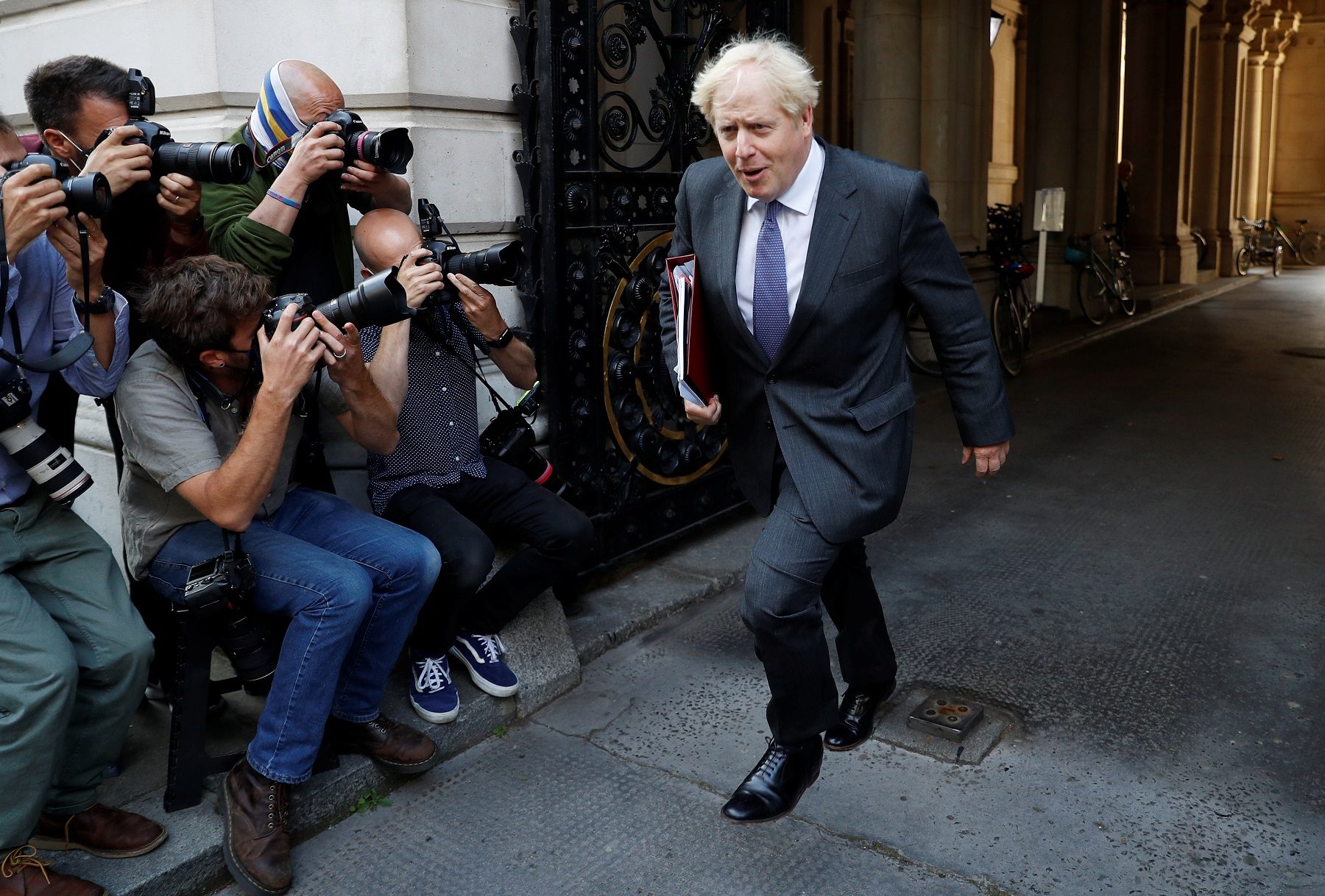 بوريس جونسون