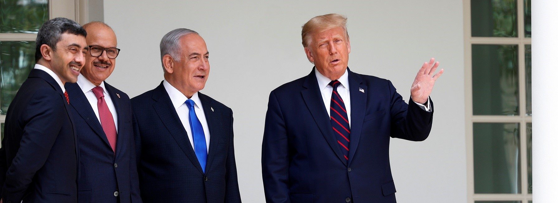 ترامب يبدأ حفل توقيع اتفاق التطبيع بين إسرائيل وكل من الإمارات والبحرين