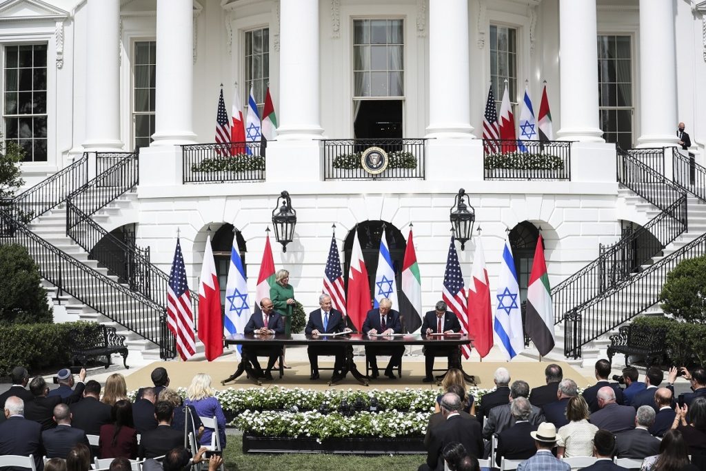 الإسرائيليون الإمارات اتفاق أبراهام