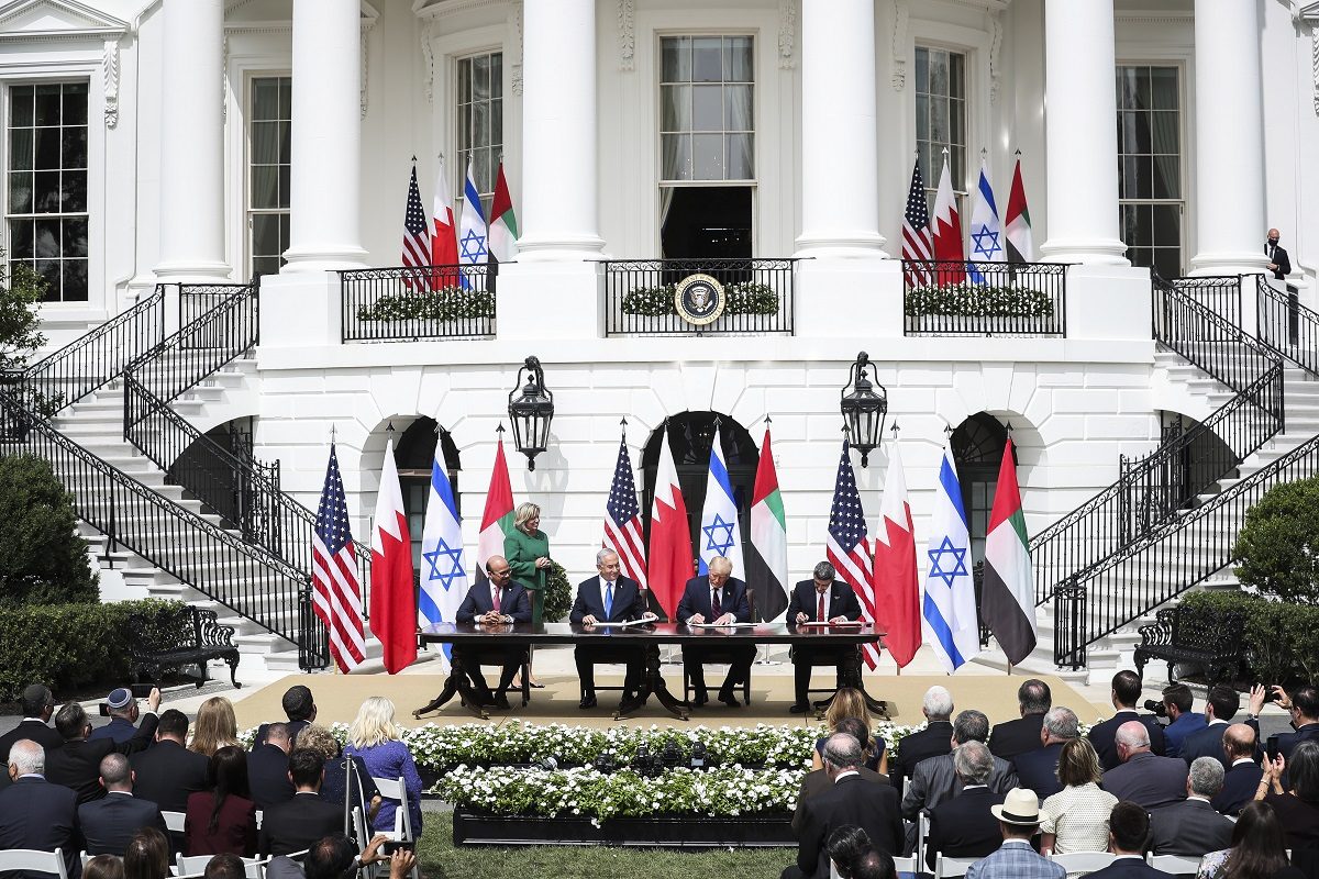 الإسرائيليون الإمارات اتفاق أبراهام