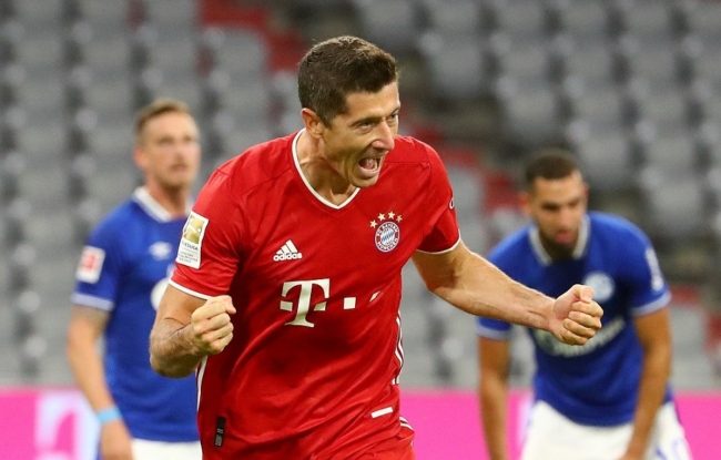 محمد صلاح في القائمة.. أكثر 10 لاعبين تسجيلاً للأهداف في عام 2020