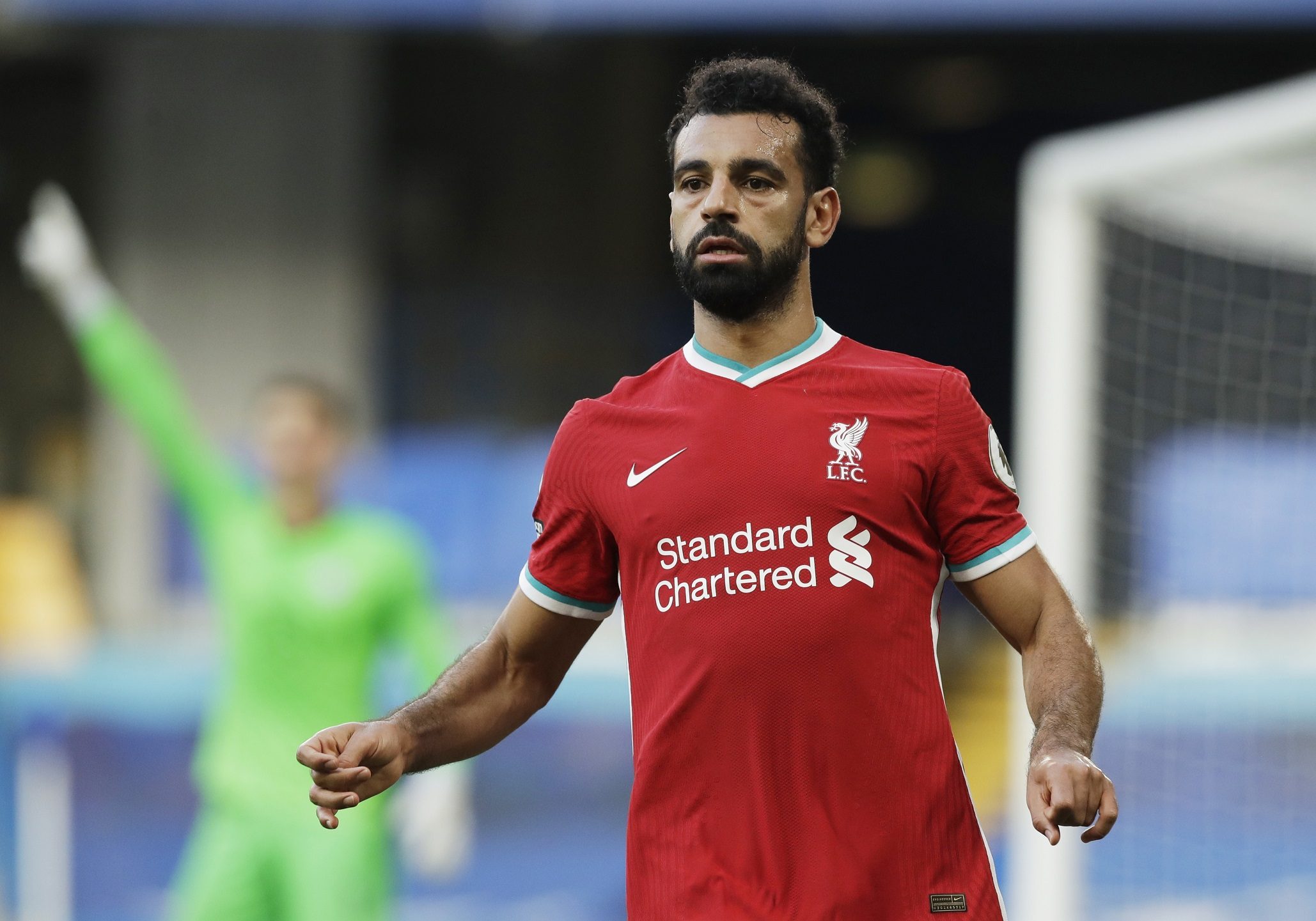 محمد صلاح نجم ليفربول (رويترز)