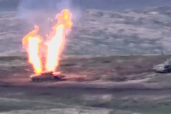 رويترز/ الحرب الأرمنية – الأذربيجانية