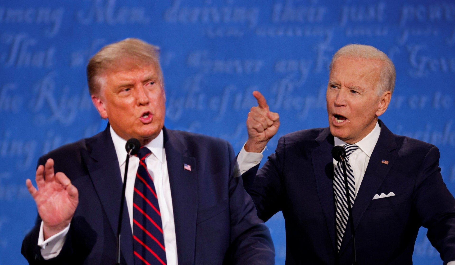 جو بايدن ودونالد ترامب