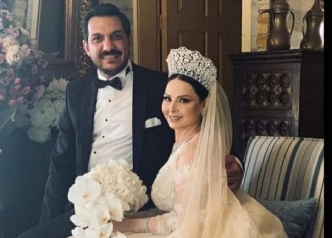 ديانا كرزون تحتفل بمرور عام على زواجها من معاذ العمري: سنة كلها احترام وحب