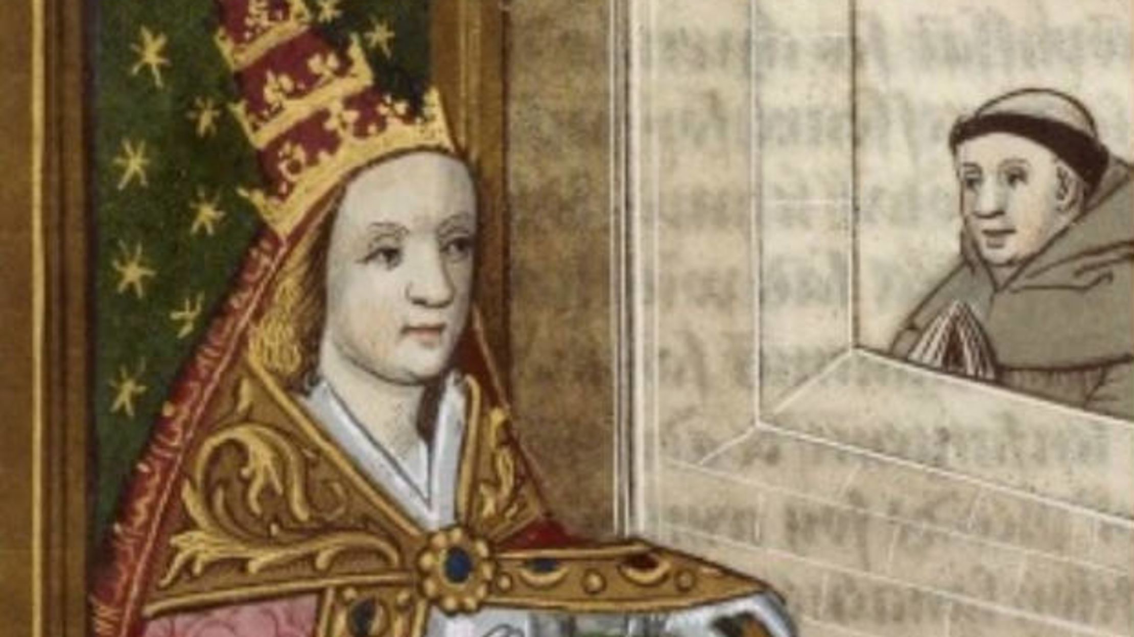 تنكَّرت بزي رجل واعتلت أرفع المناصب في الفاتيكان.. “البابا جون الثامن” التي رُجمت حتى الموت بعد افتضاح أمرها