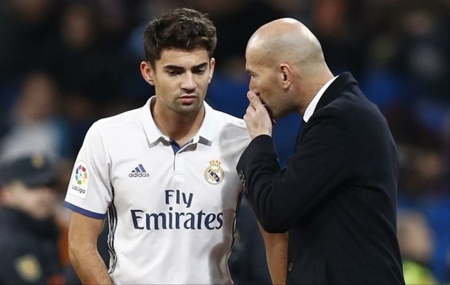 روبرتو كارلوس يُعلن انتقال نجل زيدان إلى المغرب.. فشل في كافة تجاربه السابقة