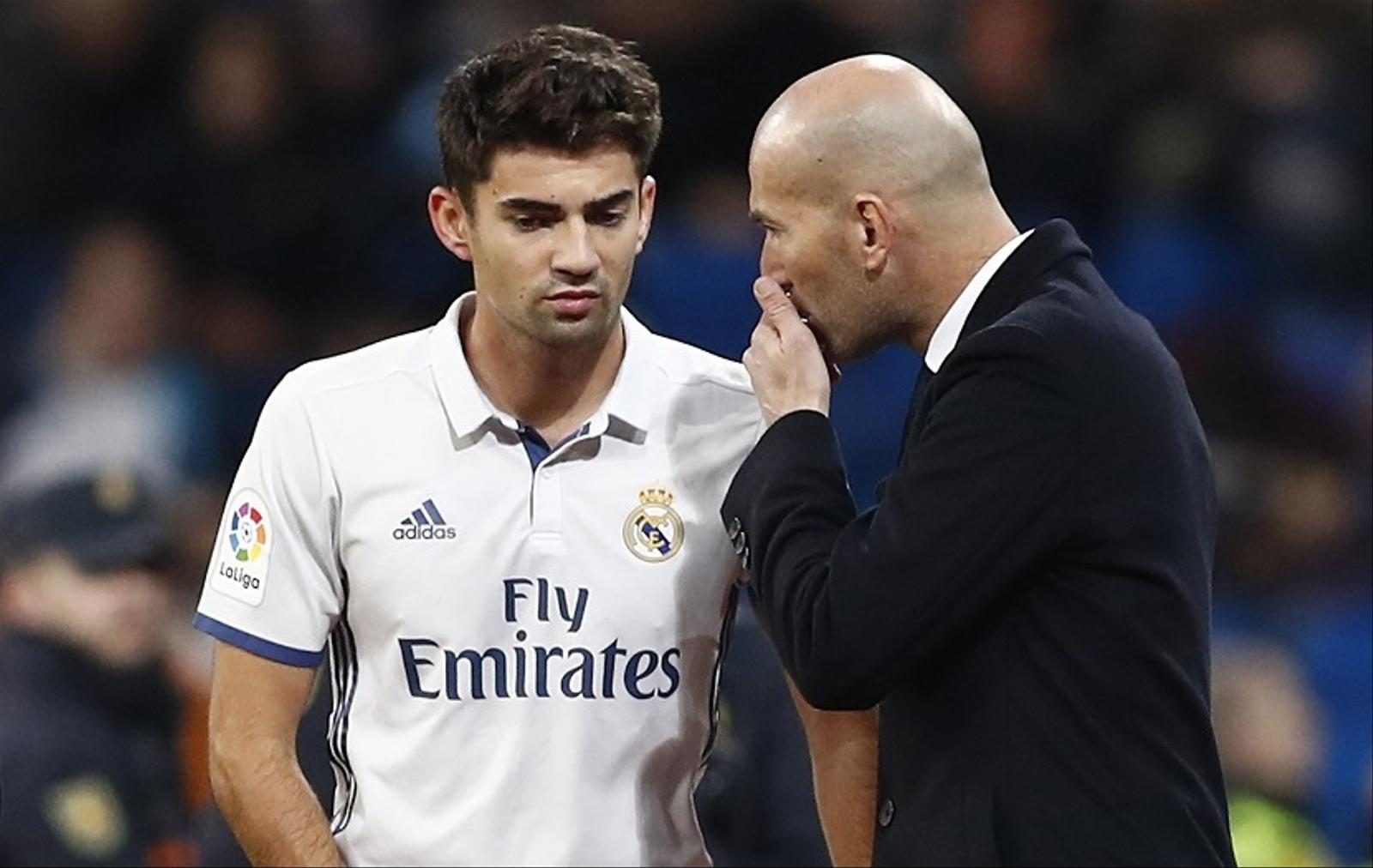 إنزو مع والده زيدان