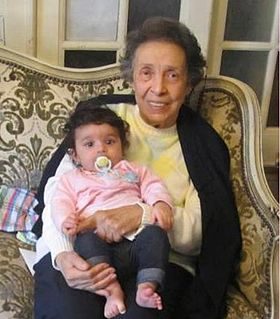 صورة حديثة لنتيلة راشد أو ماما لبنى (ويكيميديا - استخدام عادل(