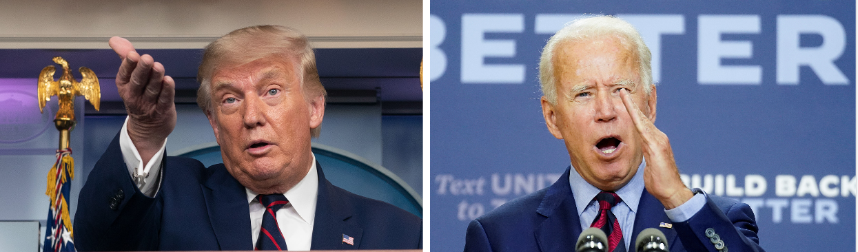 انطلاق السباق الانتخابي بأمريكا رسمياً.. ولاية كارولاينا ستصوت بالبريد، ومواجهة ترامب وبايدن تزداد قوة