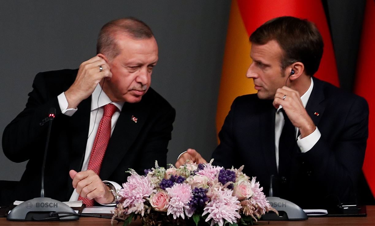 أردوغان ماكرون