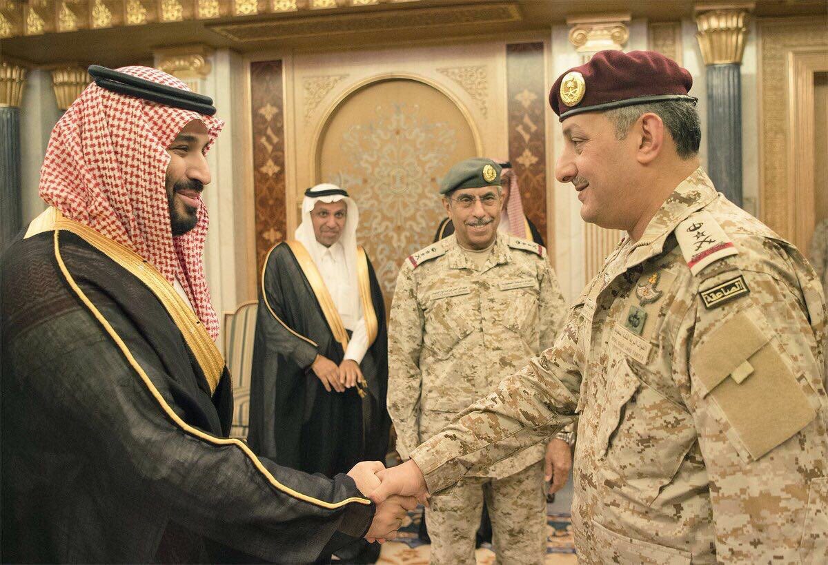 واس/ فهد بن تركي بن عبد العزيز رفقة ولي العهد السعودي محمد بن سلمان