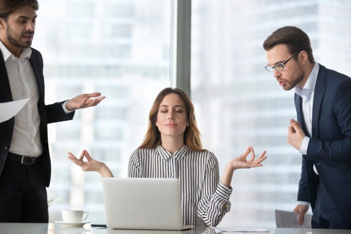iStock/ حافظ على هدوئك