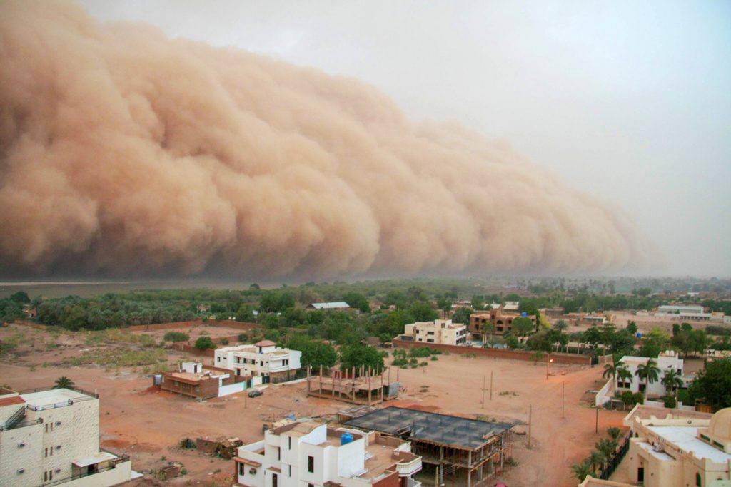 فيضانات النيل من السودان (IStock)