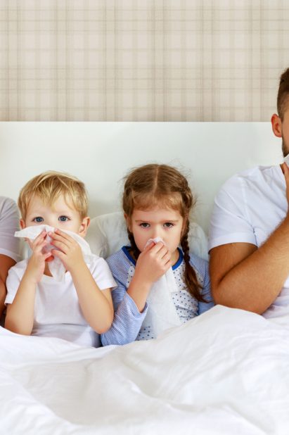 iStock\ انفلونزا الرجال