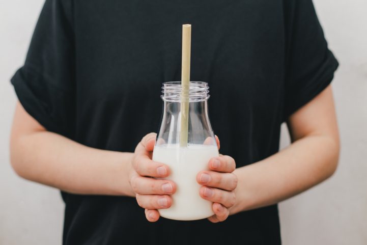istock\ الحليب الخالي من اللاكتوز