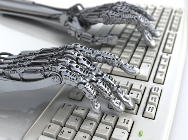 تجربة فريدة من نوعها.. روبوت يكتب مقالاً مدهشاً، تودد للبشر وبعث لهم كلمات تطمينية وكان له بعض المطالب