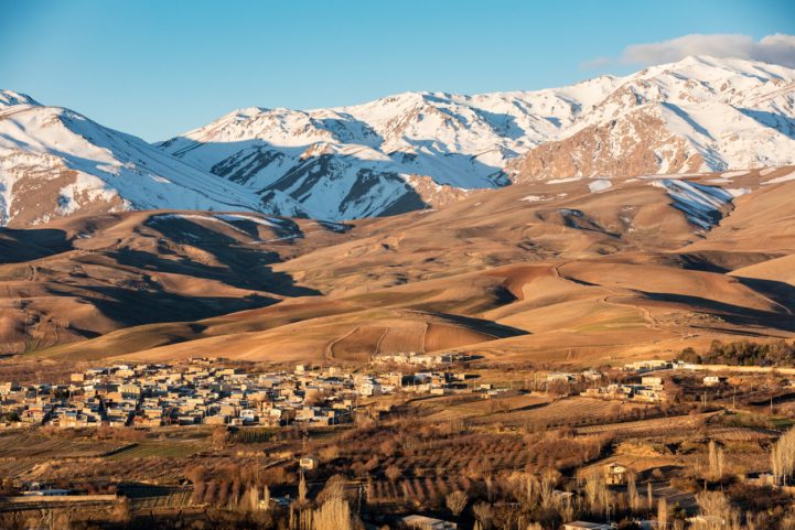 iStock/ جبال زاغروس