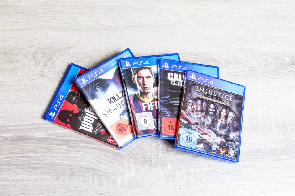 4- مكتبة ألعاب متنوعة في PlayStation 4 (ISTOCK)
